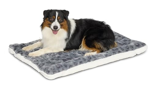 MidWest Homes for Pets Wendbares Haustierbett, maschinenwaschbar, ideal für große Hunderassen, Grau gepunktet, 106,7 cm, 40242-FVGYS von MidWest Homes for Pets