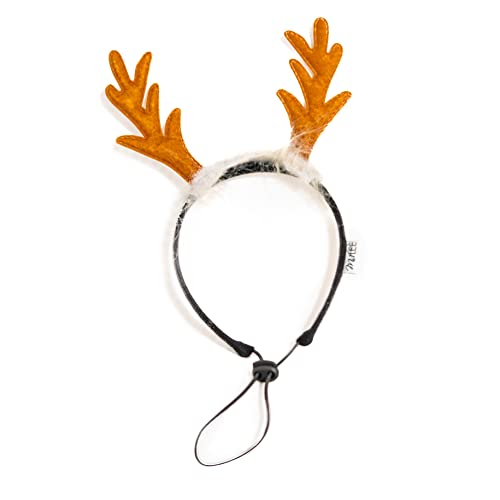 Furry Antlers Hunde-Stirnband von Midlee