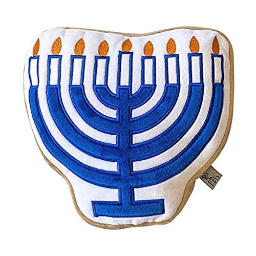 Midlee Chanukkah Menora Zuckerkekse Hundespielzeug (groß) von Midlee