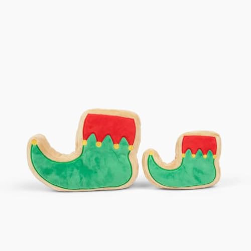 Midlee Elf Shoe Sugar Cookie Hundespielzeug, klein von Midlee