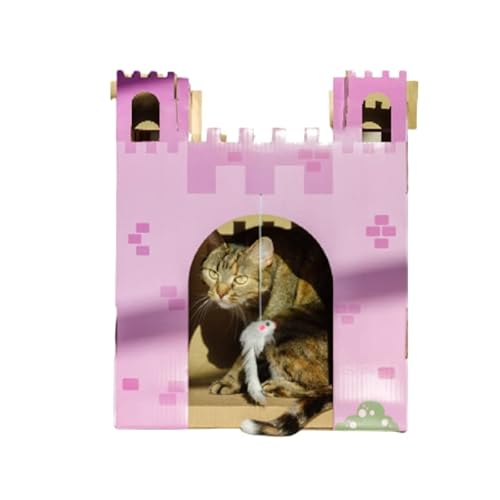 Midlee Pink Castle Katzenkratzhaus von Midlee
