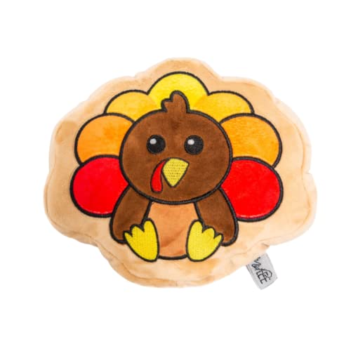 Midlee Truthahn Thanksgiving Sugar Cookie Hundespielzeug (klein) von Midlee