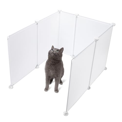 Midollarle Spritzschutz für Katzentoilette, Spritzschutz, Spritzschutz, wiederverwendbar, extra groß, 27 x 20 x 17, auslaufsicher, Katzentoilette, Urinierschutz für offene Katzentoilette, 6 Stück von Midollarle