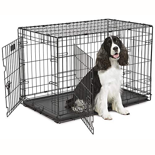 Midwest Products Co. Contour DBL Hundekäfig mit Tür, 36", Mix von Midwest