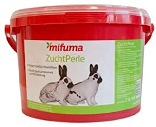 Mifuma 2 x Zucht Perle a´ 2 kg für erfolgreiche Kaninchenzucht von Mifuma