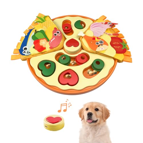 Migipaws Hundespielzeug, Pizza Slow Feeder von Migipaws