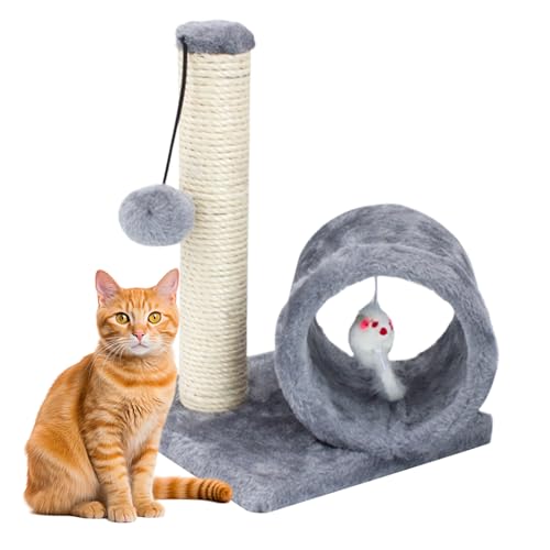 Mihauuke Für Katzen | Kratzsäule Zur Entspannung Für Kätzchen,Vielseitiger Sisal für Wohnung, Studentenzimmer und Innenbereich Mihauuke Für Katzen | Kratzsäule Zur Entspannung Für Kätzchen,Vielseitiger Sisal für Wohnung, Studentenzimmer und Innenbereich von Mihauuke