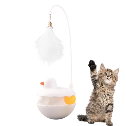 Mihauuke Interaktives Katzenspielzeug | Interaktiver Katzenspielspaß Für Drinnen - Entenform Leichter Angelstab Für Drinnen & Draußen Geschenkidee Mihauuke Interaktives Katzenspielzeug | Interaktiver Katzenspielspaß Für Drinnen - Entenform Leichter Angelstab Für Drinnen & Draußen Geschenkidee von Mihauuke