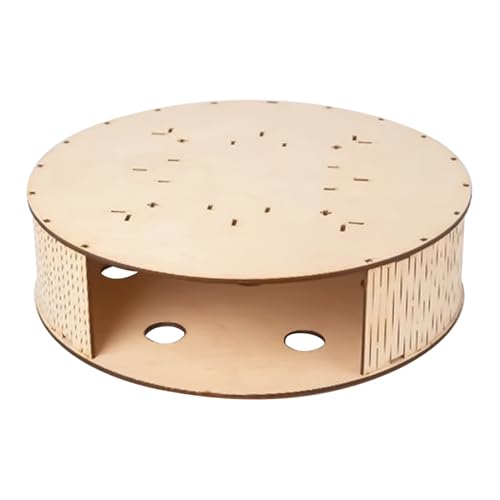 Mihauuke Katzen Beschäftigungsspielzeug,Massivholz Bewegungsspiel Labyrinth Jagdbox | Haustierbedarf, Katzenspielzeug Für Bewegung Und Intelligenz Zuhause Balkon Garten Mihauuke Katzen Beschäftigungsspielzeug,Massivholz Bewegungsspiel Labyrinth Jagdbox | Haustierbedarf, Katzenspielzeug Für Bewegung Und Intelligenz Zuhause Balkon Garten von Mihauuke