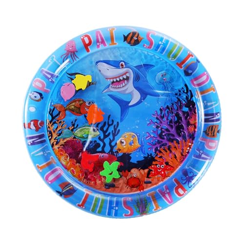 Mihauuke Katzen Wasserbett Spielmatte - Wasser Spielmatte Spielzeug für Hunde und Katzen,Kühlendes Haustier Wasserbett für Bewegung und Bereicherung Aktivität Spielzeug geeignet für Zuhause Reisen Mihauuke Katzen Wasserbett Spielmatte - Wasser Spielmatte Spielzeug für Hunde und Katzen,Kühlendes Haustier Wasserbett für Bewegung und Bereicherung Aktivität Spielzeug geeignet für Zuhause Reisen von Mihauuke