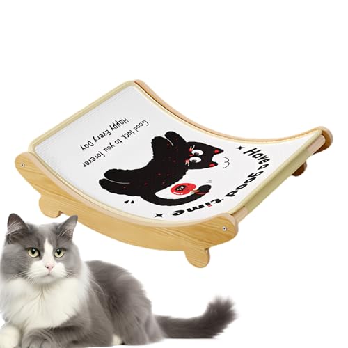 Mihauuke Katzenkratzbrett | Kratzpad Katzenstuhl Robust,Interaktives Anti-Kratz Spiel Zum Krallenwetzen Für Kätzchen Zuhause Möbelschutz Mihauuke Katzenkratzbrett | Kratzpad Katzenstuhl Robust,Interaktives Anti-Kratz Spiel Zum Krallenwetzen Für Kätzchen Zuhause Möbelschutz von Mihauuke