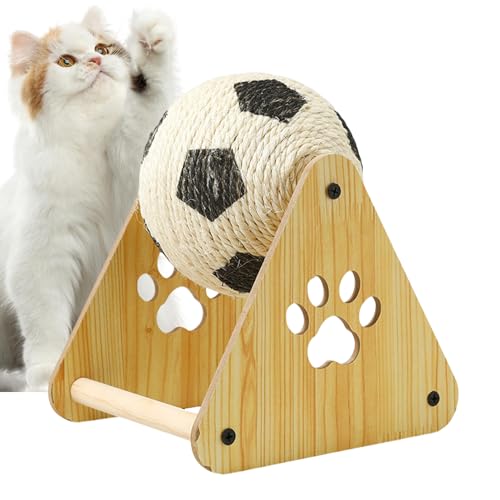 Mihauuke Kratzball Für Katzen - Vertikale Kratzspielzeuge Für Katzen | Fußball Design Vertikales Trainingsrad Für Kätzchen Nagelpflege Klettern Alle Größen Mihauuke Kratzball Für Katzen - Vertikale Kratzspielzeuge Für Katzen | Fußball Design Vertikales Trainingsrad Für Kätzchen Nagelpflege Klettern Alle Größen von Mihauuke
