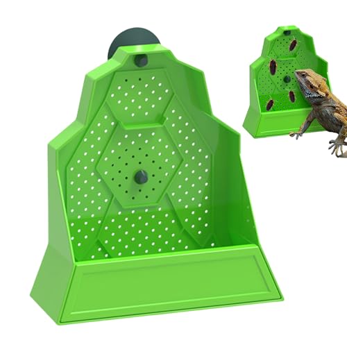 Mihauuke Reptilien Schale | Futter Napf Für Gecko Echse Und Amphibien - Anti-Flucht Jagdschale Für Schlange Schildkröte Bartagame Spinne Amphibien Mihauuke Reptilien Schale | Futter Napf Für Gecko Echse Und Amphibien - Anti-Flucht Jagdschale Für Schlange Schildkröte Bartagame Spinne Amphibien von Mihauuke