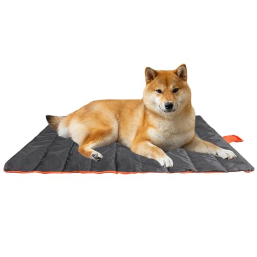 Mihauuke Wasserabweisende Hundematte, Outdoor-Hundebett | Faltbares Haustierbett, Kühlmatten für Hunde und Katzen | Multifunktionales 100 x 70 cm leichtes Design mit Tragetasche für Outdoor-Reisen, von Mihauuke