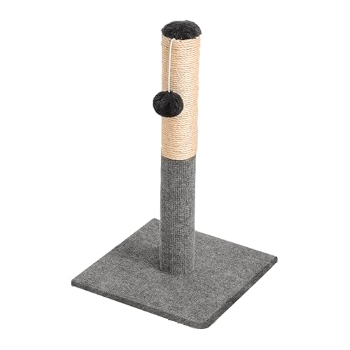 Mihauuke für Katzen | Sisal-Kratzpfosten für Innenbereich mit Spielball - Klettermöbel für Kätzchen Wohnung Reisen Detachierbarer Kratzspielzeug Mihauuke für Katzen | Sisal-Kratzpfosten für Innenbereich mit Spielball - Klettermöbel für Kätzchen Wohnung Reisen Detachierbarer Kratzspielzeug von Mihauuke