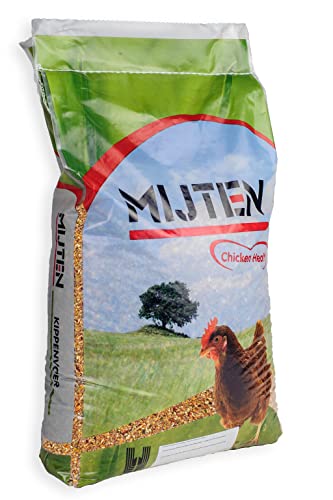 Mijten En Bonne Santé Céréales Mélangez Poulet Nourrir 20 kg von Mijten