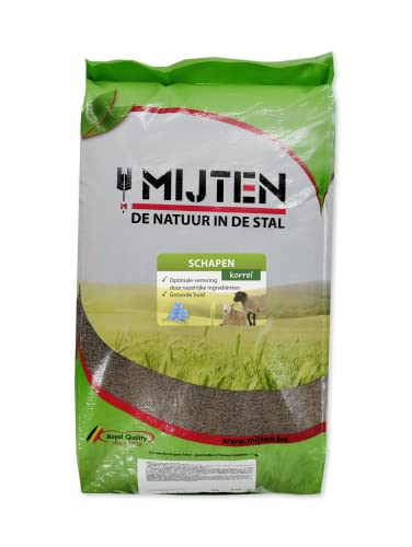 Mijten Moutons Nourriture Pastille 20 kg von Mijten