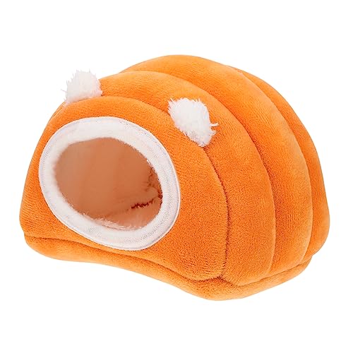 Mikikit 1pc Hamster Hideout Käfig Zubehör Pet Schlaf Bett Warme Nest für Haustier von Mikikit