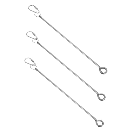 Mikikit 3stücke Obst Und Gemüsespießhalter Aus Edelstahl Futterhalter Für Sittiche Hängende Leckerlihalter Für Kleintiere Werkzeug Für Vogelkäfige Obst Und Gemüsehalter Für Mikikit 3stücke Obst Und Gemüsespießhalter Aus Edelstahl Futterhalter Für Sittiche Hängende Leckerlihalter Für Kleintiere Werkzeug Für Vogelkäfige Obst Und Gemüsehalter Für von Mikikit