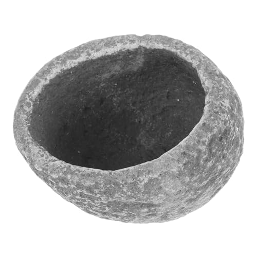 Mikikit Anti-Escaping Food Bowl Fütterung Füttern Haustier Schüsseln Für Reptilien Chamäleon Drachen Zucht Futter- Und Wassernapf Für Reptilien Gecko Bärtig Grey Harz Mikikit Anti-Escaping Food Bowl Fütterung Füttern Haustier Schüsseln Für Reptilien Chamäleon Drachen Zucht Futter- Und Wassernapf Für Reptilien Gecko Bärtig Grey Harz von Mikikit