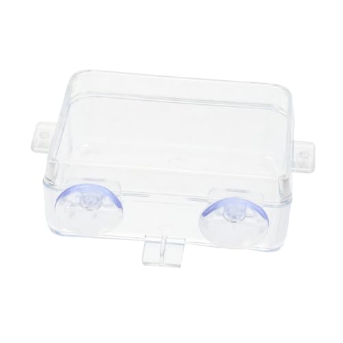 Mikikit Anti-eskapital-wasserbecken Frosch-wasserspender Futterstelle Für Grillen Für Reptilien Reptilienzange Füttern Turtle Panzerzubehör Feeder Transparent Abs Mikikit Anti-eskapital-wasserbecken Frosch-wasserspender Futterstelle Für Grillen Für Reptilien Reptilienzange Füttern Turtle Panzerzubehör Feeder Transparent Abs von Mikikit