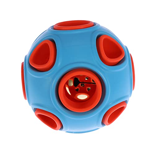 Mikikit Spielzeug Pet Kicherball Hund Spielt Ball Trainingsball Backenzahn von Mikikit