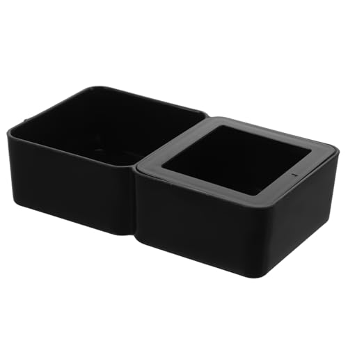 Mikikit Futterbecken für Reptilien Wasserschale für Reptilienbecken Wassernapf für Reptilien Wasserschale des bärtigen Drachens Reptilienschale Gecko Water Bowl Abs Black Mikikit Futterbecken für Reptilien Wasserschale für Reptilienbecken Wassernapf für Reptilien Wasserschale des bärtigen Drachens Reptilienschale Gecko Water Bowl Abs Black von Mikikit