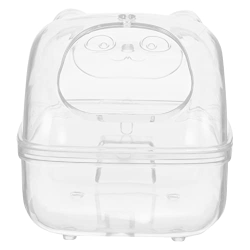 Mikikit Hamsterwanne Rennmaus Sandkasten Klares Hamsterbad selbst Wurf groß Hamster-Sandbadeplattform Hamstersandbadbadewanne Badewanne Kleiner Tiertoiletten Plastik Transparent Mikikit Hamsterwanne Rennmaus Sandkasten Klares Hamsterbad selbst Wurf groß Hamster-Sandbadeplattform Hamstersandbadbadewanne Badewanne Kleiner Tiertoiletten Plastik Transparent von Mikikit