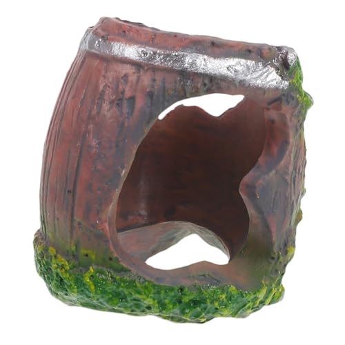Mikikit Kleine Reptilienversteckhöhle für Terrarien Sicherer Lebensraum für Eidechsen Spinnen und Skorpione mit Optimaler Belüftung und Klarer Sicht für Aquarien Mikikit Kleine Reptilienversteckhöhle für Terrarien Sicherer Lebensraum für Eidechsen Spinnen und Skorpione mit Optimaler Belüftung und Klarer Sicht für Aquarien von Mikikit