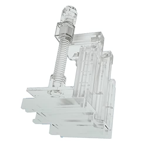 Mikikit Multifunktionale Halterung für Aquarien Transparentes Clip für Einlass und Auslass von Fischbehältern und Platzsparend Mikikit Multifunktionale Halterung für Aquarien Transparentes Clip für Einlass und Auslass von Fischbehältern und Platzsparend von Mikikit