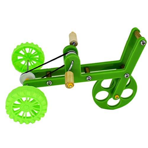 Parrot Training Toy: Funny Parrot Toy Parrot Training Props Bike Bird Tabletop Trick Toy Funny Parrot Iq Training Supplies Props Bike Bird Training Supplies- Green von Mikikit