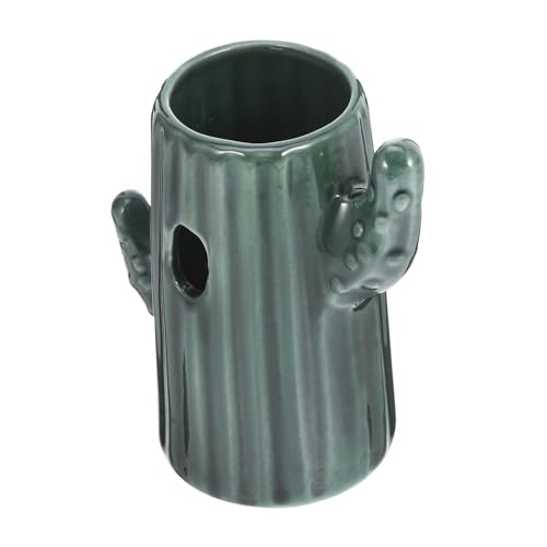 Mikikit Wasserflasche für Hamster mit Wasserflaschenhalter für Hamster Haustier klein Wasserspenderhalter für Hamster Wasserspenderständer für Hamster Keramik Green Mikikit Wasserflasche für Hamster mit Wasserflaschenhalter für Hamster Haustier klein Wasserspenderhalter für Hamster Wasserspenderständer für Hamster Keramik Green von Mikikit