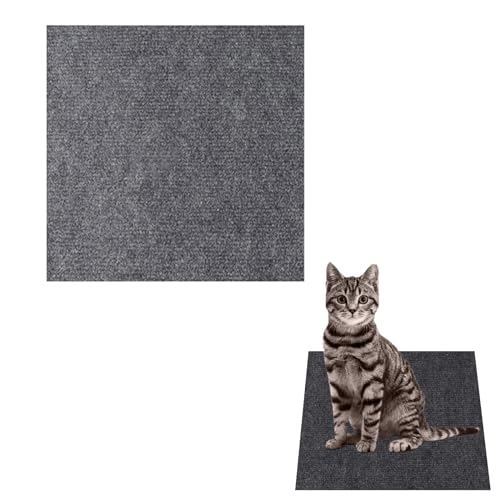 Kratzmatte Katze,Selbstklebend Kratzteppich Katze Wand,Kratzbrett Katzen,Kratzschutz Sofa Katze,Kratzfolie Katzen Selbstklebend,AntiKratz für Möbel Couch Sofa Tür Schutz,30×30cm von Mikiuly