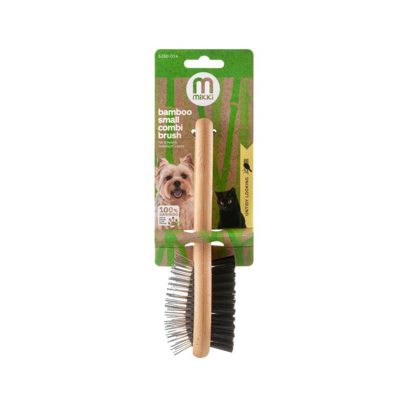 Mikki Bamboo Combi Brush - Groß von Mikki