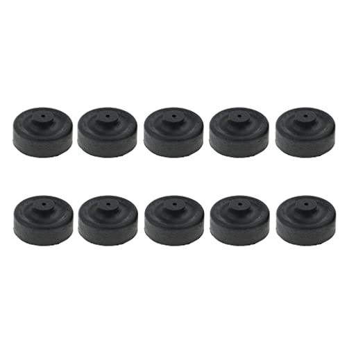 Milageto 10Pcs Aquarium Membran Luftpumpe Zubehör Pumpe Ersatz, Größe 1 von Milageto