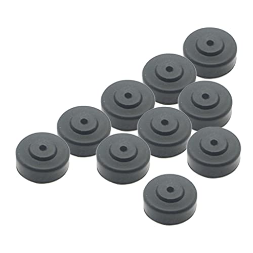 Milageto 10Pcs Aquarium Membran Luftpumpe Zubehör Pumpe Ersatz, Größe 4 von Milageto