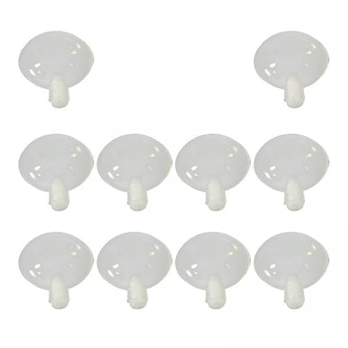 Milageto 3X Spielzeug Squeakers Noise Maker Insert Portable Ersatz Squeakers Repair Squeaky Dog Toys für Die Reparatur von Zubehör Pet Dolls Plüschtiere Arts von Milageto