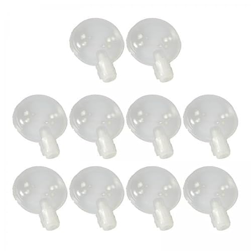 Milageto 5X Spielzeug Squeakers Noise Maker Insert Portable Ersatz Squeakers Repair Squeaky Dog Toys für Die Reparatur von Zubehör Pet Dolls Plüschtiere Arts von Milageto