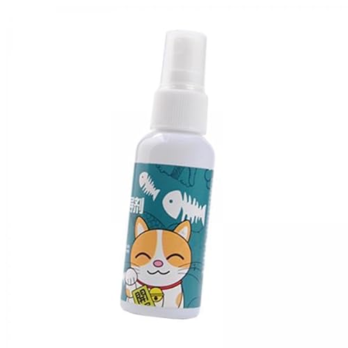 Milageto 6X Katzenminze Spray für Katzen, Katzenminze Spray, Lustig, Praktisch, Aufregend, Heimtierbedarf, Katzenspielzeug Spray für Bettkratzbäume von Milageto