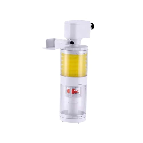 Milageto Aquarium-Innenfilter, saubere Fischabfälle, leicht zu zerlegen, Wasserwechsler, mehrschichtiger Innenfilter, Filterwasserpumpe, 15 Watt von Milageto