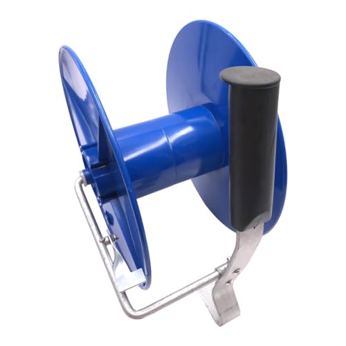 Milageto Elektrozaunhaspel, Getriebehaspeln, landwirtschaftliche Geräte mit Verriegelungsfunktion, Garten, leicht, einfach zu bedienende Drahthaspel Milageto Elektrozaunhaspel, Getriebehaspeln, landwirtschaftliche Geräte mit Verriegelungsfunktion, Garten, leicht, einfach zu bedienende Drahthaspel von Milageto