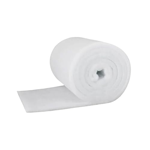 Milageto Filterschwamm-Pad, Aquarium-Filterwatte, Aquarium-Zubehör, Teichfilterschwamm, Aquarium-Filtermedium für Aquarien, Breite 10cm von Milageto