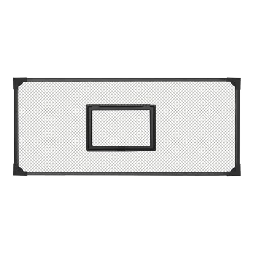 Milageto Fisch Tank Deckel Abdeckung Mesh Netting Net Abdeckung Selbst Montage Aquarium Deckel zu Bedienen, 100x40cm Milageto Fisch Tank Deckel Abdeckung Mesh Netting Net Abdeckung Selbst Montage Aquarium Deckel zu Bedienen, 100x40cm von Milageto
