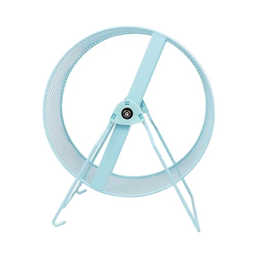 Milageto Hamster Übung Wheel Renbil Wheelen Spielzeug Interaktive Spielzeug Stiller Spaß Hamster Jogging Wheelenleichte Langeweile für Hedgehog, 32cm von Milageto