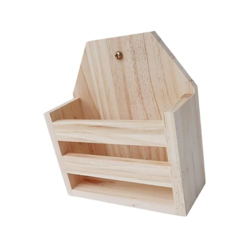 Milageto Heu-Futterstation für Kaninchen, weniger Verschwendung, Futterstation für aus, praktischer Heu-Futterständer, Futterspender für Hamster, Style B Milageto Heu-Futterstation für Kaninchen, weniger Verschwendung, Futterstation für aus, praktischer Heu-Futterständer, Futterspender für Hamster, Style B von Milageto