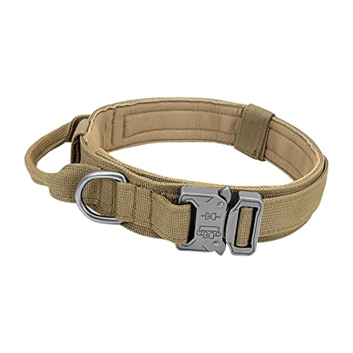 Milageto Hundehalsband für Agile Hunde, anpassbar in Grün, 42 bis 54 cm von Milageto