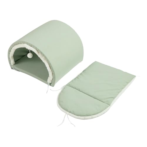 Milageto Katzenbett Cave Cat House Tunnel, niedliche Haustier -Lieferungen Haustier Zelt Interaktives Spielzeug im Innenraum faltbares Spiel Schlafbett Nest Milageto Katzenbett Cave Cat House Tunnel, niedliche Haustier -Lieferungen Haustier Zelt Interaktives Spielzeug im Innenraum faltbares Spiel Schlafbett Nest von Milageto