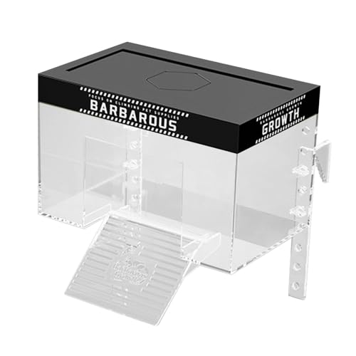 Milageto Schildkröten Sonnenplattform für Aquarien mit Abdeckung, 20 cmx14cmx14cm Milageto Schildkröten Sonnenplattform für Aquarien mit Abdeckung, 20 cmx14cmx14cm von Milageto