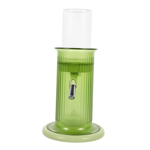 3st Wasserflasche Für Hamster Chinchilla-Accessoire Haustiertränke Stehende Chinchillaflasche Wasserspender Für Haustiere Automatische Trinkflasche Für Haustiere Glas Green MILISTEN von Milisten