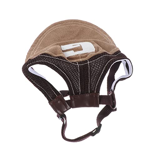 MILISTEN 1 Stück Dog Sonnenhut Sonnenschutzhut Entzückungsvoll Haustier Sport Visor Hut Pet Sunbonnet von Milisten